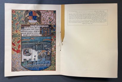 4 cartes de vœux de Lord and Lady Wakefield...