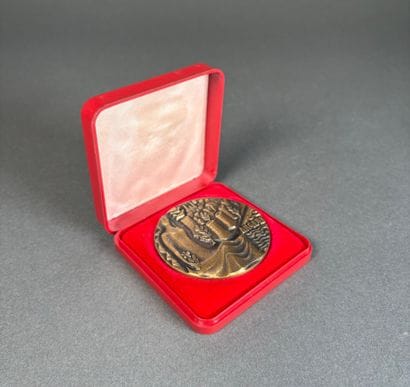 Médaille en bronze de 