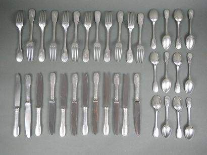 CHRISTOFLE for AIR FRANCE - CONCORDE
Set...