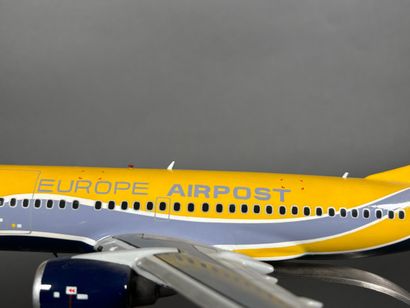 Maquette Europe Airpost Boeing 737-300, modèle...