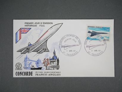 CONCORDE
Photo album of the first test flight...