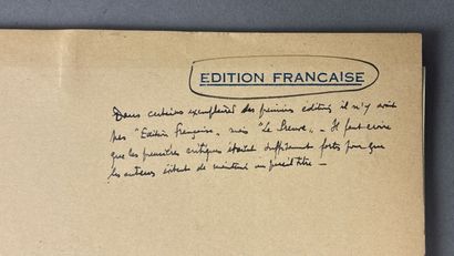 Étude de M. Bellonte sur 