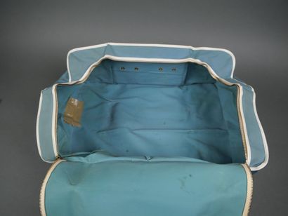 AIR FRANCE
Coated canvas carry-on bag and...