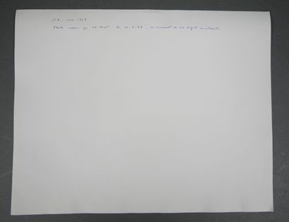 Set of 21 photographs of the French military...