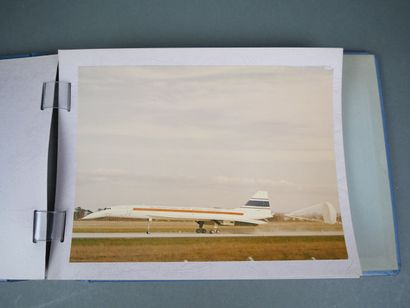 CONCORDE
Photo album of the first test flight...