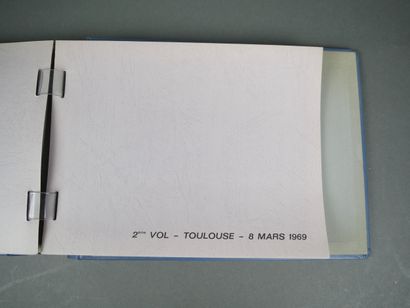 CONCORDE
Photo album of the first test flight...