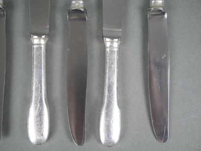 CHRISTOFLE for AIR FRANCE - CONCORDE
Set...