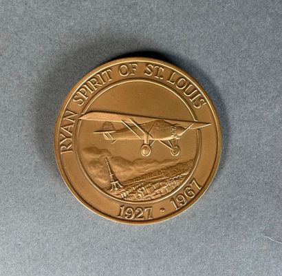 Médaille de la Ryan Aeronautical Company...
