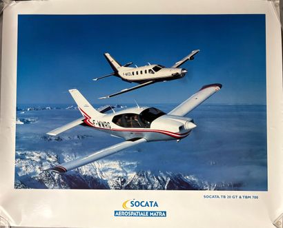 EUROCOPTERES
Set of 4 posters featuring helicopters...