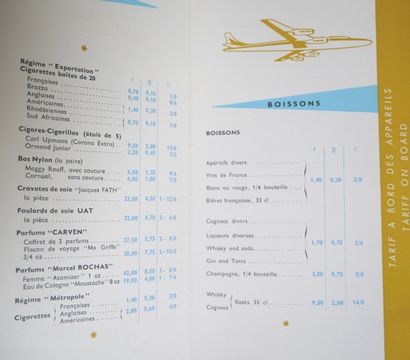 UAT
Document folder with brochure, ticket...