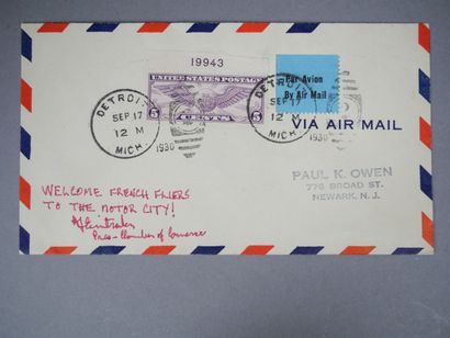 Commemorative envelope 