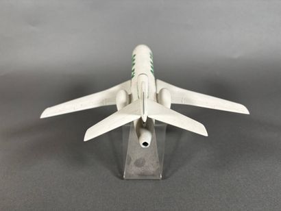Deux maquettes Dassault Falcon 900EX et Dassault...