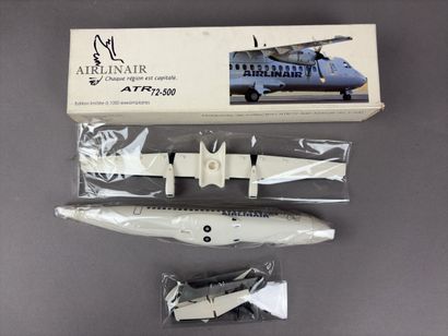AIR LINAIR - ATR
Réunion de deux maquettes...