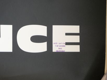 Georges MATHIEU (1912–2012) for AIR FRANCE
