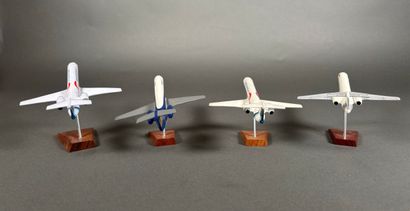 4 modèles d'Embraer dont modèles 145 aux...