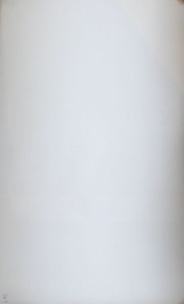 Georges MATHIEU (1912–2012) for AIR FRANCE
