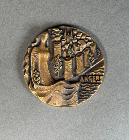 Médaille en bronze de 