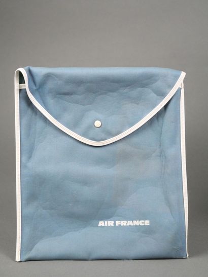 AIR FRANCE
Coated canvas carry-on bag and...
