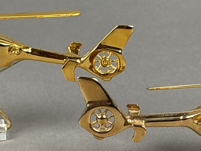 EUROCOPTER
Réunion de trois maquettes d'hélicoptères...