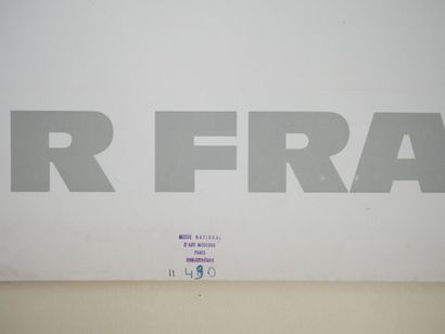 Georges MATHIEU (1912–2012) for AIR FRANCE
