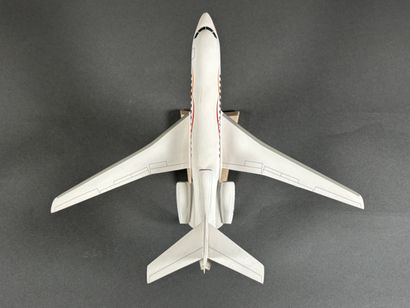 Maquette Dassault 7X F-WFBW, modèle en résine...