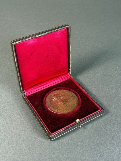 Médaille en vermeil de la ville d'Angers...