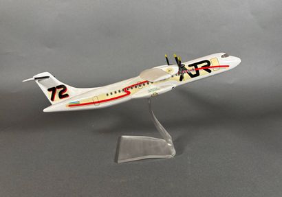 Modèle en résine ATR 72-500 aux couleurs...