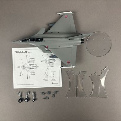 DASSAULT AVIATION
Maquette de Rafale B, 1/72,...