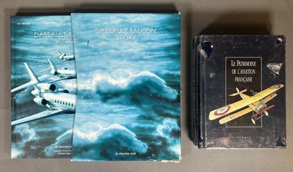 AVIATION 
Book collection including: 
-The...