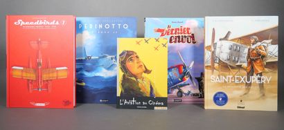 AVIATION
A collection of books and comic...