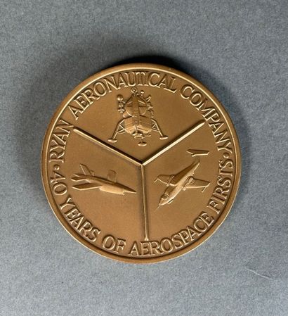 Médaille de la Ryan Aeronautical Company...