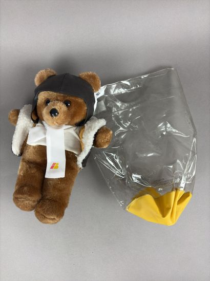 IBERIA AIRLINES
Plush mascot depicting a...