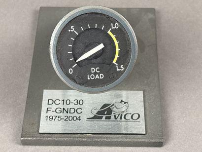 WESTON load indicator, mounted on an AVICO...
