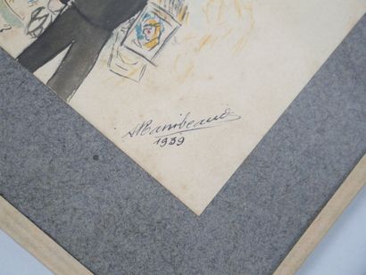 A. BANIBEAU (20th century)
