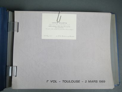 CONCORDE
Photo album of the first test flight...