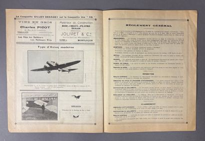 Réunion de documents comprenant : 
- Deauville,...