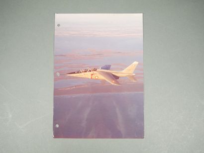 Set of 21 photographs of the French military...