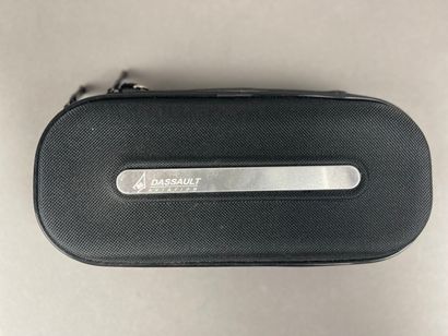 DASSAULT AVIATION
Navy blue briefcase
Dimensions:...