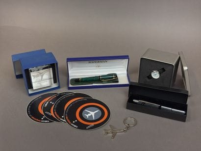 DASSAULT AVIATION 
Set of promotional items...