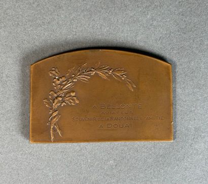 Médaille des Amis de Douai, 12 novembre 1930,...