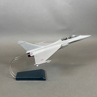 Rafale B Biglace, modèle en résine aux couleurs...