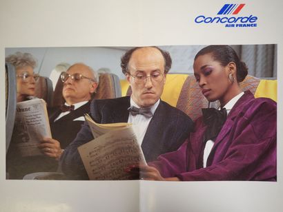 AIR FRANCE
Collection of vintage documents:...