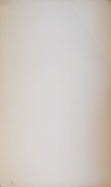 Georges MATHIEU (1912–2012) for AIR FRANCE
