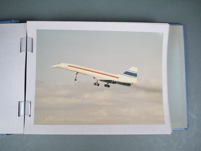 CONCORDE
Photo album of the first test flight...