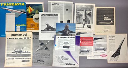 CONCORDE
A collection of brochures, clippings,...