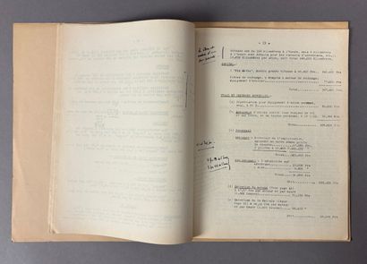 Étude de M. Bellonte sur 
