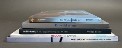HELICOPTERS
A collection of books including:...
