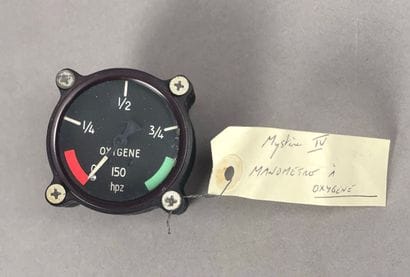 AMA
Mystère IV contact pressure gauge, ref....