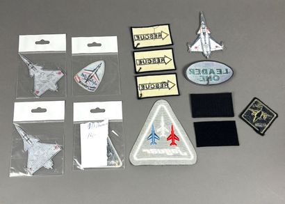 Collection of aviation patches including:...