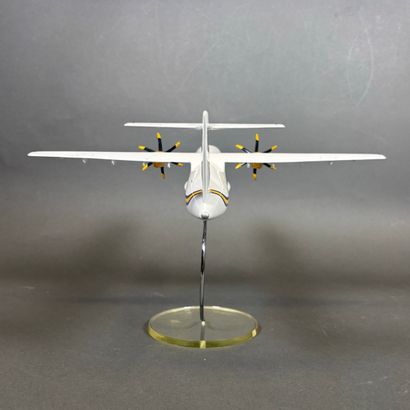 ATR 72, resin model in the colors of the...